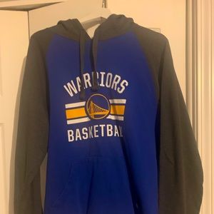 NBA brand size L Warriors Hoodie